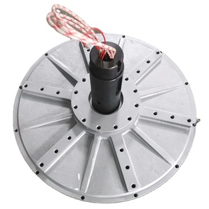 Generador de imanes sin núcleo de disco 10kW 12kW 15kW Energía Gratuita Alta Eficiencia 95% Voltaje Personalizado 50/60Hz RX-PMG620-10000 10kw Axial - Product Image 1