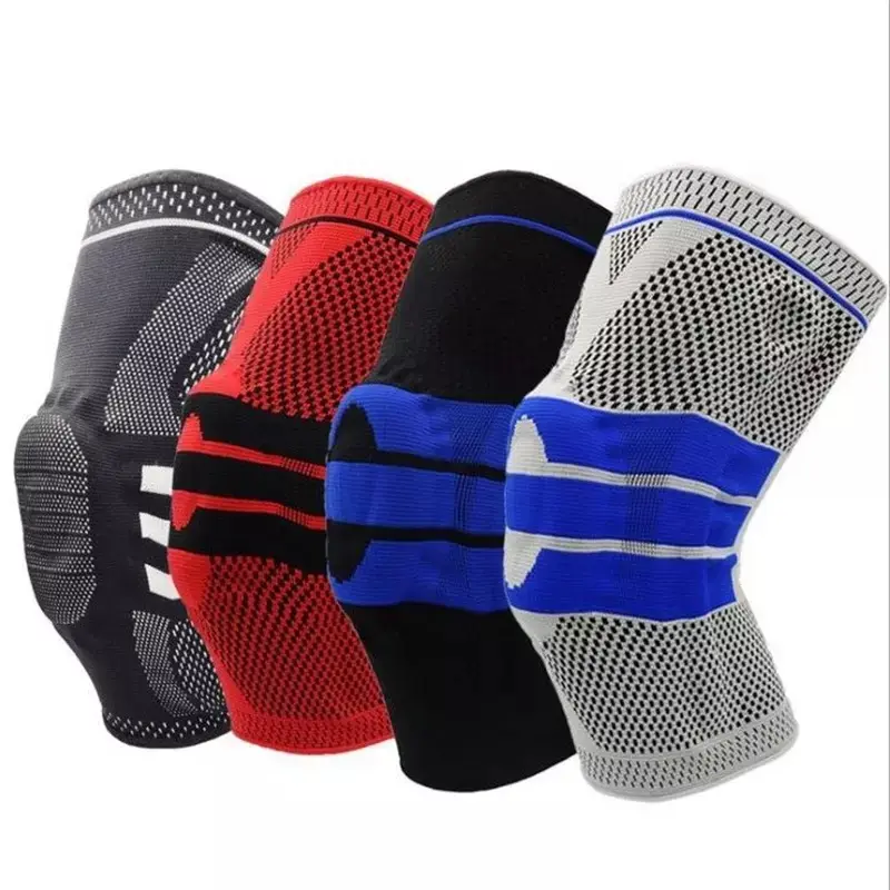 Amazon Hot Selling Wholesale Compression Sports Protection Silicon Neoprene Knee Brace
