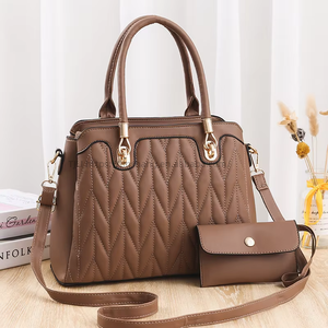 New Wholesale Fashion Quilted Leather Large Capacity Bags Luxury Ladies <b>Purses</b> and Handbags for Women Luxury - Product Image 2