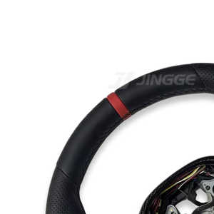 <span class=keywords><strong>Volante</strong></span> de Cuero Calefactable Estilo LCI Personalizado para BMW Serie G GX G20 G80 M3 G82 G28 <span class=keywords><strong>G29</strong></span> G30 F87 X1 X3 X4 X5 X6 M340I - Product Image 2