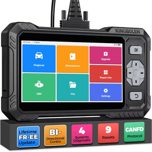 Instrumento de Diagnóstico S608 OBD2 para Cuatro Sistemas, 9 Funciones de Reinicio, Actualización de por Vida, Económico, Accesible y Práctico - Product Image 1