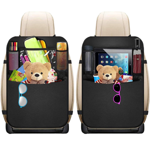 Wasserdichter Großer Auto-Organizer mit Touchscreen-Tablethalterung aus <span class=keywords><strong>Oxford</strong></span>-Material für Rücksitz und Kofferraum 4-7 - Product Image 1
