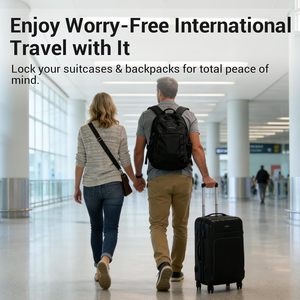 HIQUODIN PCS Zipper Clips Anti Theft Alloy Double Opening <b>Small</b> Carabiner Zipper <b>Lock</b> For Luggage Bag Backpacks Boots Purses Zip - Product Image 6