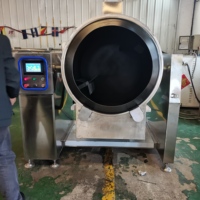 Machine à Frire Automatique en Acier Inoxydable 304 de 600L pour Boulangerie, Arachides, Guazi, Sésame et Préparations Alimentaires Préfabriquées