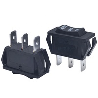 Interrupteur à bascule SPDT ON-OFF-ON 16A 250V125VAC 12V24VDC RL1-5Y13-C-96-B/B-P1