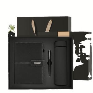 Wholesale Promotional Luxury Business Gifts Items Notebook <b>Pen</b> Sets Personalized Custom Logo Corporate Notebook Gift Set - Product Image 2