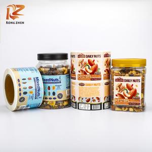 ฉลากกันน้ำทนความร้อนแบบม้วน ยี่ห้อ RONG ZHEN Daily Nuts PET รูปทรงสี่เหลี่ยมผืนผ้า ขนาดแกน 3 นิ้ว สำหรับบรรจุภัณฑ์ เป็นมิตรกับสิ่งแวดล้อม ติดด้วยตัวเอง - Product Image 5