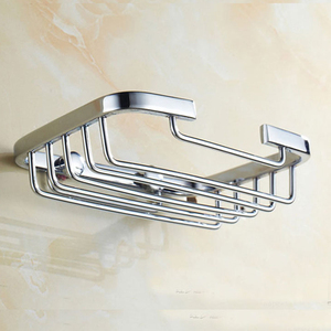 Panier d'égouttage de <span class=keywords><strong>savon</strong></span> moderne en acier inoxydable Support de plateau de toilette mural <span class=keywords><strong>pour</strong></span> baignoire et <span class=keywords><strong>douche</strong></span> Boîte de rangement <span class=keywords><strong>pour</strong></span> salle de bain - Product Image 2