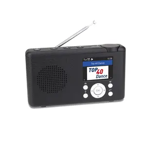 MA-23F Radio Internet WiFi Portabel dengan Band FM Layar TFT Warna Baterai Tanam Dapat Diisi Ulang