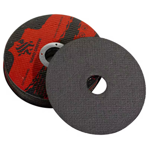 4 in Resin Cut Off Wheel, Thin Metal Cutting Disc for <b>Angle</b> <b>Grinder</b> – Stainless Steel Cutting Blade for Industrial Use - Product Image 1