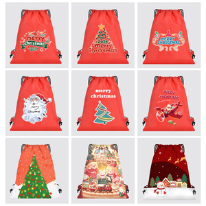 High Quality Custom Wholesale Sport <b>Drawstring</b> Christmas Promotion <b>Backpack</b> <b>Drawstring</b> Double Shoulder <b>Drawstring</b> <b>Backpack</b> - Product Image 6