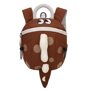Sac à dos unisexe de grande capacité avec motif de dinosaure de dessin animé pour la nouvelle maternelle, la maternelle, sangle d'épaule réglable, sacs d'école - Product Image 2