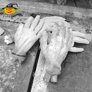 Halloween Horror Props <b>Severed</b> <b>Hands</b> PVC Reusable Indoor Decorations - Product Image 1