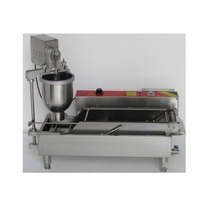 New Fully Automatic Industrial Donut Making Machine 304 Stainless Steel High Productivity for Bakery Use Nuts Flour Raw - Product Image 4