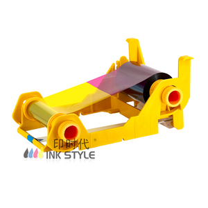 800015-940 YMCKO Màu Ribbon 200 in tương thích cho ngựa vằn <span class=keywords><strong>p110i</strong></span> p120i p100i p110m ID thẻ máy in - Product Image 6