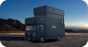 Nouveau <span class=keywords><strong>camping</strong></span>-<span class=keywords><strong>car</strong></span> <span class=keywords><strong>de</strong></span> <span class=keywords><strong>luxe</strong></span> HOWO Pop-Top Diesel Manuel Autre camion - Product Image 2