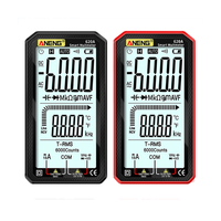Testeur d'affichage intelligent Shunkun 620A de haute qualité, multimètre numérique, voltmètre, ampèremètre 600V