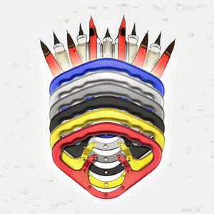 Ya-Ma-Ha-Barra de agarre ajustable para tanque de motocicleta, mango de pasajero, soporte cómodo, buena estabilidad, nueva condición, 07/09/<span class=keywords><strong>05</strong></span>/ - Product Image 3