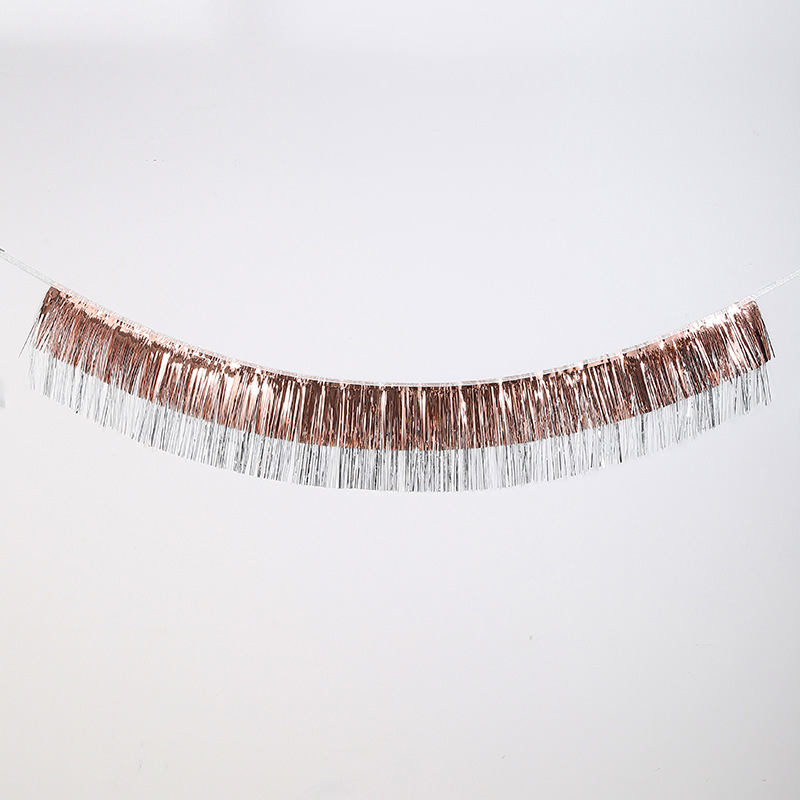 Oro Rosa + Argento Tenda Antipioggia Rinforzata