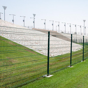 Valla de PVC Galvanizado <span class=keywords><strong>con</strong></span> Marco de Hierro de 6 Pies, Revestimiento en Polvo, <span class=keywords><strong>Malla</strong></span> de Alambre de Acero Soldada Curvada en 3D, Fácil de Montar, Modelado 3D - Product Image 2