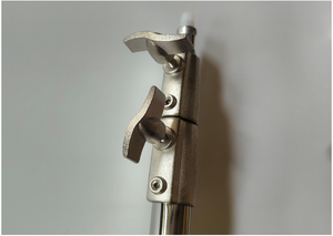 Trépied de studio en acier inoxydable épaissi de 2 m pour éclairage photographique, support de lumière pour tube de 25/22/19 mm, pour éclairage vidéo COB et boîte à lumière - Product Image 6