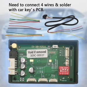 Kit de Llave Inteligente EasyGuard PKE Compatible con BMW con Encendido de Fábrica, Arranque DC12V, Modo Valet Sin Llave Pasivo/Ajuste de Bloqueo y Desbloqueo - Product Image 6