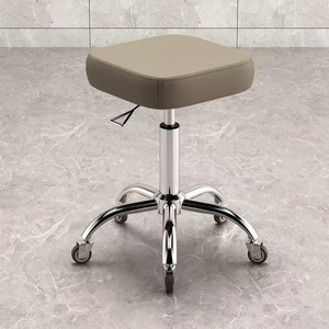 Chaise de technicien d'équipement de salon de manucure de beauté de luxe moderne tabouret de pédicure à hauteur réglable - Product Image 2