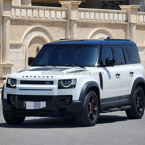 ซุ้มล้อสำหรับ Land Rover Defender 90กระโปรงด้านข้างแต่งขอบประตูสีดำ - Product Image 3