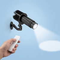 Projecteur laser LED haute puissance 200W 300W étanche pour extérieur, publicitaire, avec projection de logos et motifs coucher de soleil/étoiles