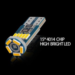 Bombilla LED <span class=keywords><strong>T10</strong></span> W5W 4014 15smd, Luz de Señalización, Luz de Lectura, Luz de Posición, Lámpara para Automóvil, Luz de Tablero, 12V - Product Image 4