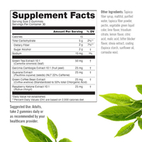 Gummies au thé vert sans sucre OEM/ODM pour le métabolisme des graisses, les performances sportives, les objectifs de poids et la santé immunitaire