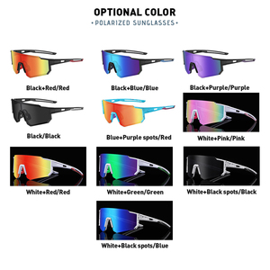 Occhiali da Sole Sportivi Personalizzati per Uomo, Lenti Polarizzate UV400 Antivento per Baseball, Corsa, Ciclismo - Product Image 5