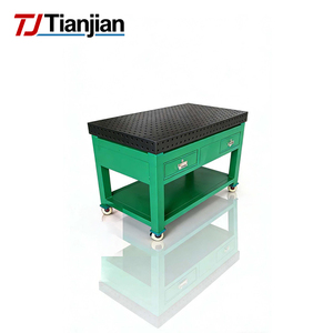 Système de table de soudage modulaire professionnel extensible en acier à haute résistance avec rangement d'outils pour le soudage MIG/TIG/à <span class=keywords><strong>l</strong></span>'<span class=keywords><strong>arc</strong></span> - Product Image 2