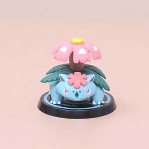 6 styles <span class=keywords><strong>Pokemon</strong></span> jouets gros figurines anime Pikachu écureuil Bulbasaur dessin animé ornement modèle poupée <span class=keywords><strong>figurine</strong></span> - Product Image 4