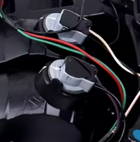 CZKOAUTO luces traseras a prueba de agua luces traseras para Jeep Compass 2011 2012 2013 2014