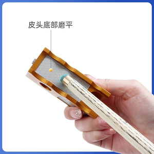 Réparateur de pointe de queue de billard en alliage d'aluminium, 11 en 1, portable, durable, fournitures de billard, accessoire de snooker - Product Image 5