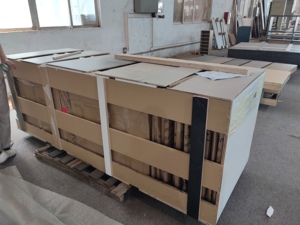 जियोरेज समूह लक्जरी लाइट गोल्ड हाई ग्लोसी लैसर मॉड्यूलर रसोई अलमारियाँ ओम होम स्टोरेज बिक्री हैंडल सिंक एक्सेसरी ऐक्रेलिक - Product Image 5