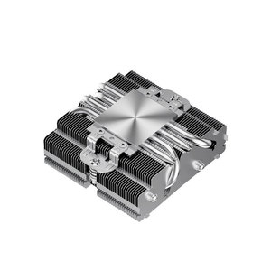 พัดลมระบายความร้อน1.8W สำหรับ RC400-<span class=keywords><strong>47</strong></span> pccooling <span class=keywords><strong>PWM</strong></span> CPU พัดลมระบายความร้อนสำหรับ LGA 1200 1700 AM4 115X ตัวประมวลผล AM5หม้อน้ำคอมพิวเตอร์ - Product Image 5