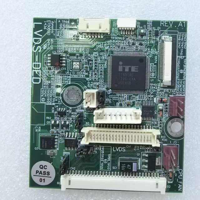 Diebold Opteva 15-inch LCD Monitor 49-201788-000k Display Control Board LVDS-DED Floorstanding Stand Windows 50g Capacity