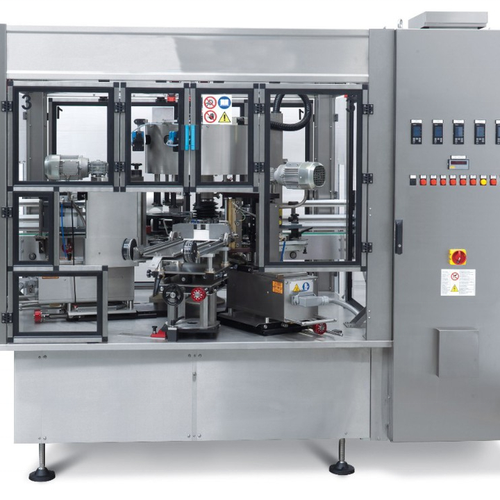 China High Speed Rotary Type Water Bottle Hot Melt Glue Labeling Machine Factory