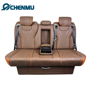 Sedile di Lusso Stile Capitano VIP per Furgone con Tavolino, Aggiornamento Interni Auto per <span class=keywords><strong>Mercedes</strong></span> Benz <span class=keywords><strong>Classe</strong></span> <span class=keywords><strong>V</strong></span> <span class=keywords><strong>Vito</strong></span> - Product Image 1