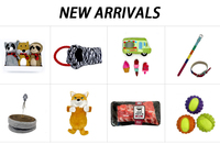 Jouets pour Chiens et Animaux de Compagnie Interactifs en Caoutchouc Peluche Siffleuse, Corde à Mâcher, Écologiques, Personnalisés, d'Entraînement Intellectuel, Vente en Gros