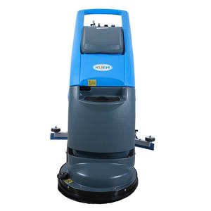 Máquina Fregadora de <span class=keywords><strong>Pisos</strong></span> Industrial KUER XS50D, Manual, Autopropulsada o con Cable, con Ruta de Limpieza de 490 mm y 18 Pulgadas - Product Image 1