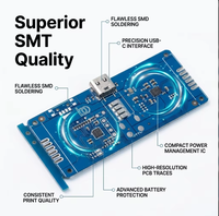 Assemblage de circuits imprimés (PCBA) tout-en-un pour les applications médicales, industrielles, BMS, appareils ménagers, électronique grand public intelligente, cartes mères de communication