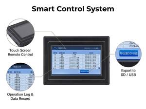 Hub de contrôle à écran tactile intelligent pour <span class=keywords><strong>borne</strong></span> de sécurité escamotable, fonction d'enregistrement en temps réel, terminal d'accès de sécurité professionnel - Product Image 2