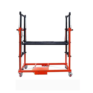 इनडोर और आउटडोर सजावट 300 किलोग्राम 2 मीटर इलेक्ट्रिक मचान स्वचालित लिफ्टिंग प्लेटफॉर्म - Product Image 6