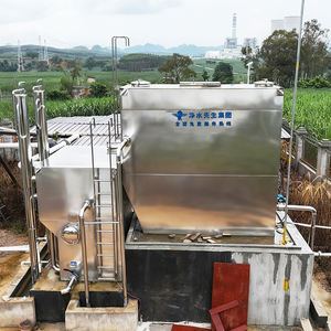 Purificador de Agua Integrado de Alto Rendimiento, Compacto, con Bomba de Tratamiento por Gravedad, PLC, Componentes Centrales que Ahorran Espacio, Filtración - Product Image 1