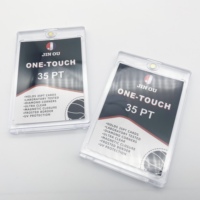 Protège-cartes magnétique JO-K-111 35PT anti-UV One Touch pour cartes sportives