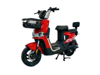 Scooter électrique neuf de fabricant d'origine, modèles d'exportation, vélo électrique à deux roues de haute qualité, moteur sans balais 500W
