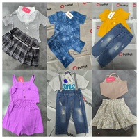 Vêtements d'Occasion Premium en Gros pour Enfants – Tops, T-shirts et Jupes en Coton de Haute Qualité pour l'Hiver – Balles de Friperie Mixtes Garçon et Fille